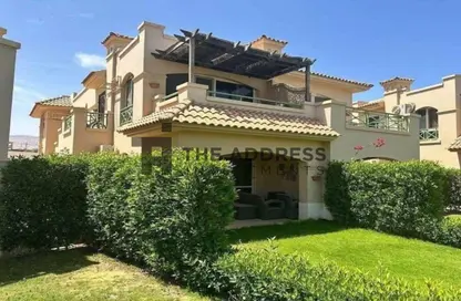 Townhouse - 4 Bedrooms - 3 Bathrooms for sale in La Vista City - New Capital Compounds - New Capital City - Cairo