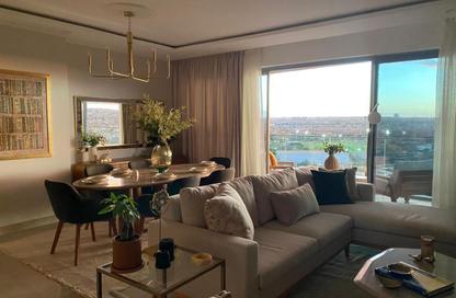 Apartment - 2 Bedrooms - 3 Bathrooms for sale in Park Side Residence - Zed Towers - Sheikh Zayed Compounds - Sheikh Zayed City - Giza