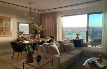 Apartment - 3 Bedrooms - 3 Bathrooms for sale in Park Side Residence - Zed Towers - Sheikh Zayed Compounds - Sheikh Zayed City - Giza