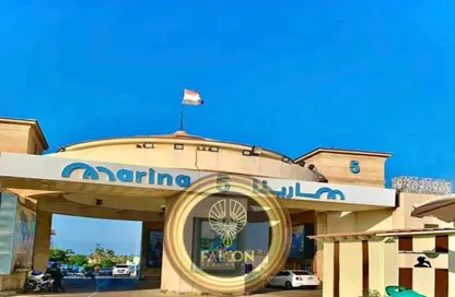 Chalet - 1 Bedroom - 2 Bathrooms for sale in Marina 5 - Marina - Al Alamein - North Coast