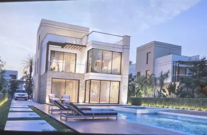 Villa - 5 Bedrooms - 6 Bathrooms for sale in Zed East - 5th Settlement Compounds - The 5th Settlement - New Cairo City - Cairo
