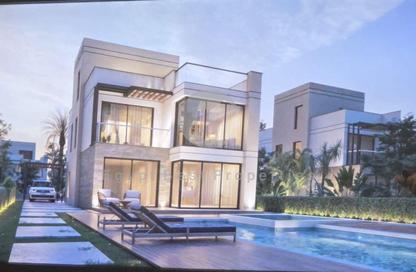 Villa - 6 Bedrooms - 7 Bathrooms for sale in New Cairo Centre - North Teseen St. - The 5th Settlement - New Cairo City - Cairo