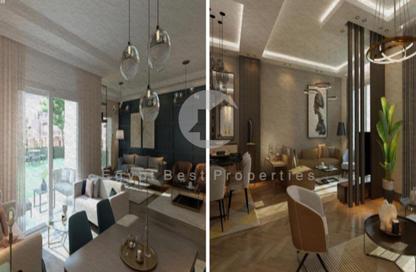 Twin House - 4 Bedrooms - 4 Bathrooms for sale in Palm Hills Golf Extension - Al Wahat Road - 6 October City - Giza