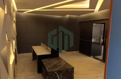 Office Space - Studio - 3 Bathrooms for sale in Bank Center Street - South Teseen St. - The 5th Settlement - New Cairo City - Cairo
