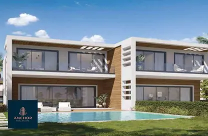 Townhouse - 3 Bedrooms - 5 Bathrooms for sale in Celebration West Beach - Ras Al Hekma - North Coast