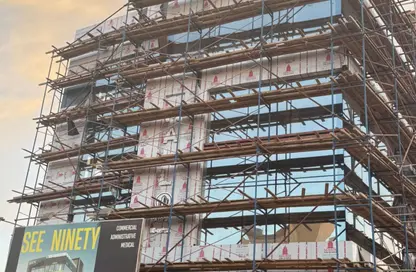 Shop - Studio - 1 Bathroom for rent in South Teseen St. - The 5th Settlement - New Cairo City - Cairo