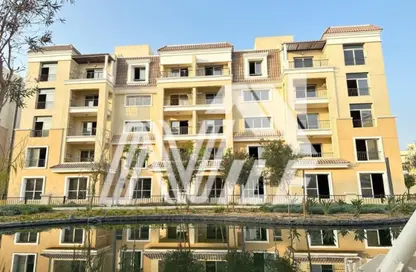 Penthouse - 4 Bedrooms - 4 Bathrooms for sale in Sarai - Mostakbal City Compounds - Mostakbal City - Future City - Cairo
