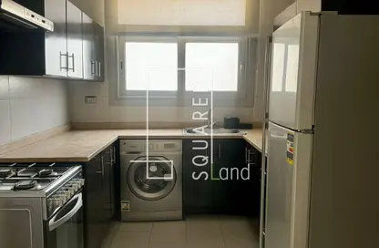 Apartment - 1 Bedroom - 1 Bathroom for rent in Palm Hills Village Gate - South Investors Area - New Cairo City - Cairo
