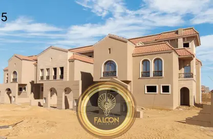 فيلا - 4 غرف نوم - 4 حمامات للبيع في بارك سايد الشروق - معادى فيو - كمبوندات الشروق - مدينة الشروق - القاهرة