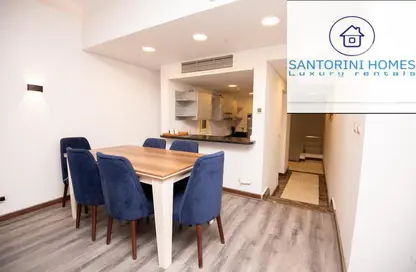 Apartment - 2 Bedrooms - 2 Bathrooms for rent in Porto New Cairo - 5th Settlement Compounds - The 5th Settlement - New Cairo City - Cairo