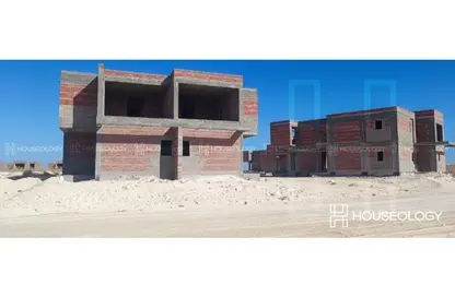 فيلا - 5 غرف نوم - 6 حمامات للبيع في ازها الساحل الشمالي - راس الحكمة - الساحل الشمالي