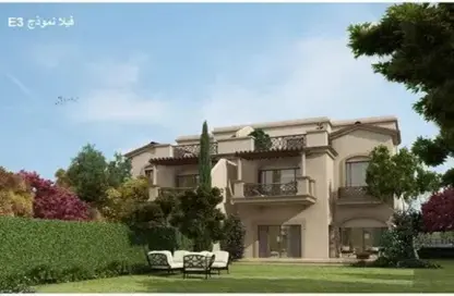 Villa - 3 Bedrooms - 3 Bathrooms for sale in Madinaty - Cairo