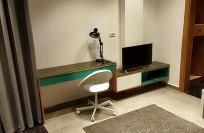 Apartment - Studio - 1 Bathroom for rent in American University Housing District - 5th Settlement Compounds - The 5th Settlement - New Cairo City - Cairo