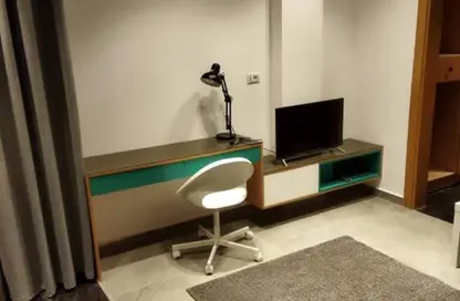 Apartment - Studio - 1 Bathroom for rent in American University Housing District - 5th Settlement Compounds - The 5th Settlement - New Cairo City - Cairo