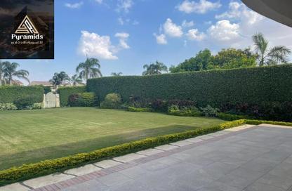 Villa - 5 Bedrooms - 5 Bathrooms for rent in Al  Rabwa - Sheikh Zayed Compounds - Sheikh Zayed City - Giza