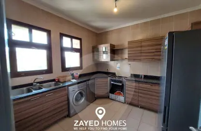 Apartment - 2 Bedrooms - 2 Bathrooms for rent in Casa - Sheikh Zayed Compounds - Sheikh Zayed City - Giza