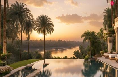 Twin House - 4 Bedrooms - 5 Bathrooms for sale in Jirian - New Zayed City - Sheikh Zayed City - Giza