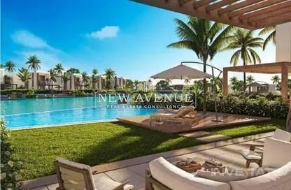 Chalet - 4 Bedrooms - 4 Bathrooms for sale in Hacienda Waters - Qesm Ad Dabaah - North Coast