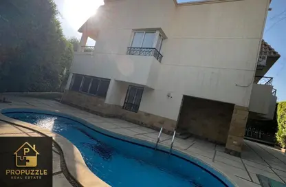 Villa - 6 Bedrooms - 6 Bathrooms for rent in El Rehab Extension - Al Rehab - New Cairo City - Cairo