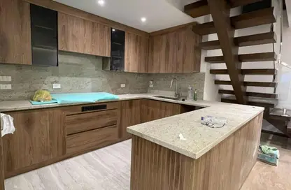 Duplex - 3 Bedrooms - 3 Bathrooms for rent in Mountain View iCity - 5th Settlement Compounds - The 5th Settlement - New Cairo City - Cairo