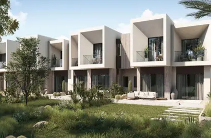 Townhouse - 3 Bedrooms - 4 Bathrooms for sale in Solana - New Zayed City - Sheikh Zayed City - Giza