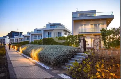 Villa - 4 Bedrooms - 4 Bathrooms for sale in Mazarine - New Alamein City - Al Alamein - North Coast