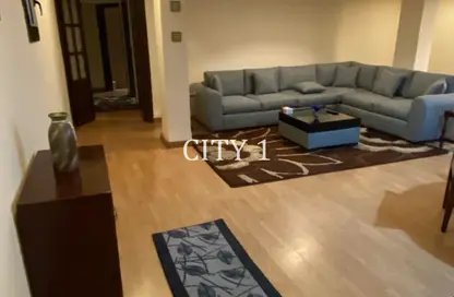 Apartment - 2 Bedrooms - 1 Bathroom for rent in Street 206 - Degla - Hay El Maadi - Cairo