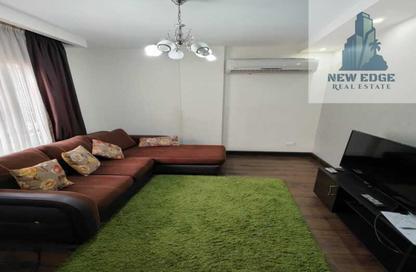 Apartment - 2 Bedrooms - 1 Bathroom for rent in El Rehab Extension - Al Rehab - New Cairo City - Cairo