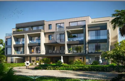 Townhouse - 3 Bedrooms - 3 Bathrooms for sale in PX Palm Hills - 6 October Compounds - 6 October City - Giza