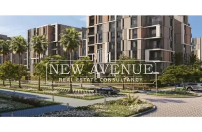 Apartment - 2 Bedrooms - 2 Bathrooms for sale in Swan Lake Residence - 5th Settlement Compounds - The 5th Settlement - New Cairo City - Cairo