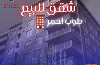 Apartment - 3 Bedrooms - 2 Bathrooms for sale in Al Gamaa District - Al Mansoura - Al Daqahlya