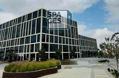 Office Space - Studio - 1 Bathroom for rent in Cairo Festival City - North Investors Area - New Cairo City - Cairo