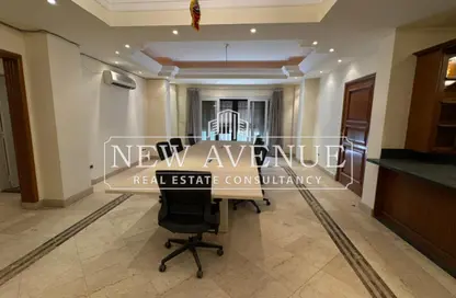 Office Space - Studio - 1 Bathroom for rent in Degla Square - Degla - Hay El Maadi - Cairo
