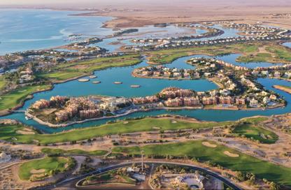Chalet - 2 Bedrooms - 2 Bathrooms for sale in Kamaran - Al Gouna - Hurghada - Red Sea