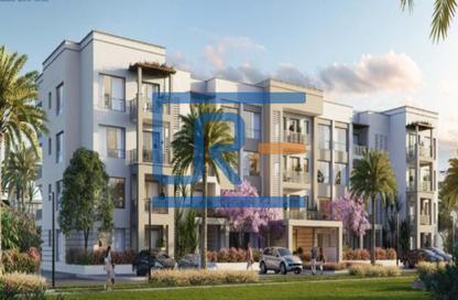 Apartment - 3 Bedrooms - 2 Bathrooms for sale in Belle Vie - New Zayed City - Sheikh Zayed City - Giza