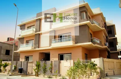Apartment - 3 Bedrooms - 3 Bathrooms for rent in West Golf - El Katameya Compounds - El Katameya - New Cairo City - Cairo