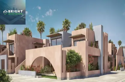 Townhouse - 2 Bedrooms - 3 Bathrooms for sale in Playa Resort - Sidi Abdel Rahman - North Coast