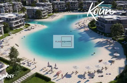 Chalet - 2 Bedrooms - 2 Bathrooms for sale in Koun - Ras Al Hekma - North Coast