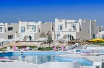 منزل مزدوج - 4 غرف نوم - 5 حمامات للبيع في سكالا ماونتن فيو راس الحكمة - منتجعات الساحل الشمالي - الساحل الشمالي