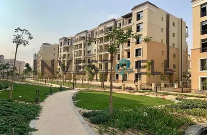 Apartment - 2 Bedrooms - 3 Bathrooms for sale in Sarai - Mostakbal City Compounds - Mostakbal City - Future City - Cairo