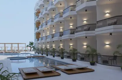 Apartment - 2 Bedrooms - 1 Bathroom for sale in Storia Del Mare - Hurghada Resorts - Hurghada - Red Sea