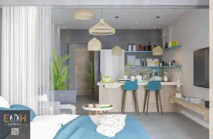Apartment - 1 Bedroom - 1 Bathroom for sale in Al Ahyaa District - Hurghada - Red Sea
