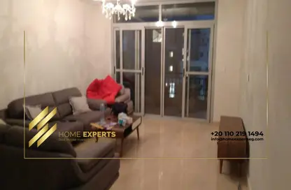 Apartment - 2 Bedrooms - 2 Bathrooms for rent in Cairo Festival City - North Investors Area - New Cairo City - Cairo