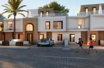 Townhouse - 3 Bedrooms - 3 Bathrooms for sale in Vye Sodic - New Zayed City - Sheikh Zayed City - Giza