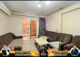 شقة - 3 غرف نوم - 1 حمام for للايجار in العصافرة - حي ثان المنتزة - الاسكندرية