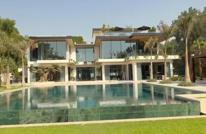 Villa - 7+ Bedrooms - 7+ Bathrooms for sale in Marassi - Sidi Abdel Rahman - North Coast
