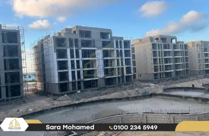 شاليه - 2 غرف نوم - 2 حمامات للبيع في مارينا 8 - مارينا - العلمين - الساحل الشمالي