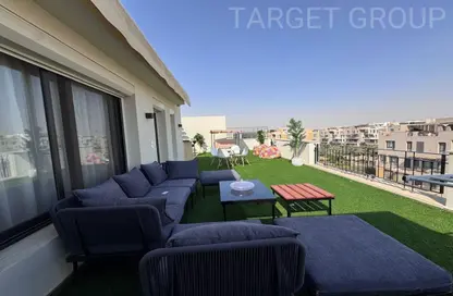 Penthouse - 4 Bedrooms - 4 Bathrooms for rent in Eastown - 5th Settlement Compounds - The 5th Settlement - New Cairo City - Cairo