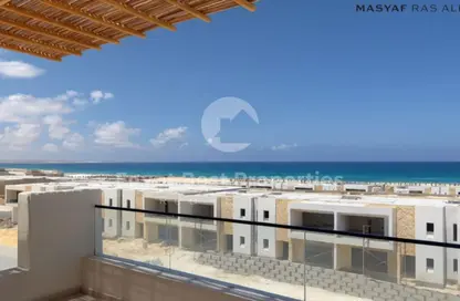 شاليه - غرفة نوم - 2 حمامات للبيع في المصيف - راس الحكمة - الساحل الشمالي