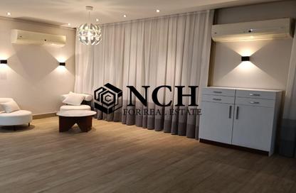 Apartment - 1 Bedroom - 2 Bathrooms for rent in Lake View - 5th Settlement Compounds - The 5th Settlement - New Cairo City - Cairo